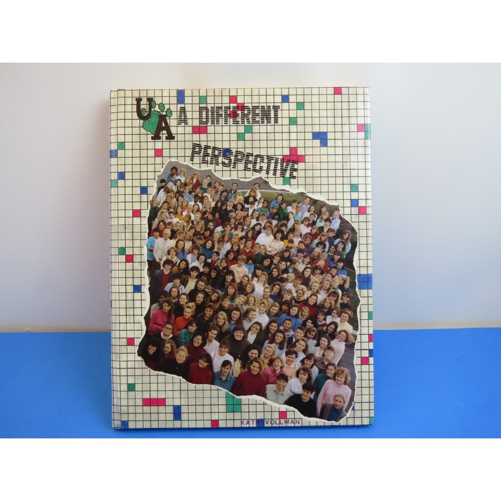 1989-90 Pawprints Ursuline Academy High School Cincinnati Ohio Yearbook